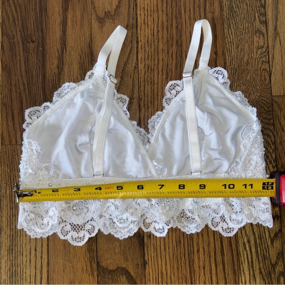 Valisere Women's Elegant Set Embroidery White Outfits & Sets Size M - Picture 17 of 17